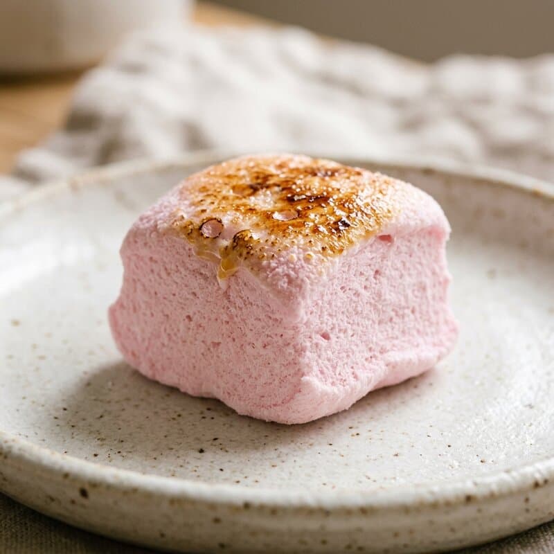 Marshmallow artesanal maçaricado