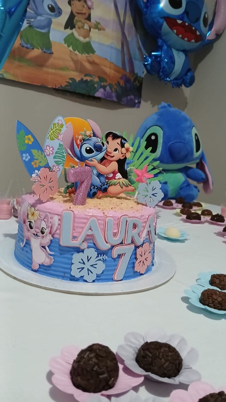Bolo Decorado