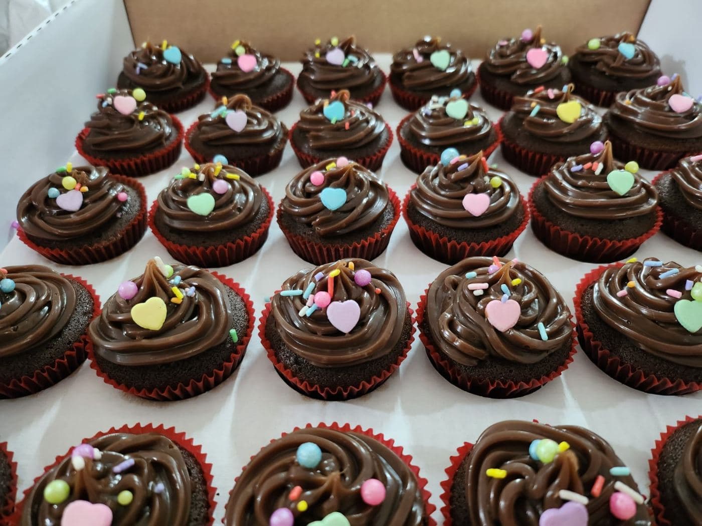 Mini cupcakes
